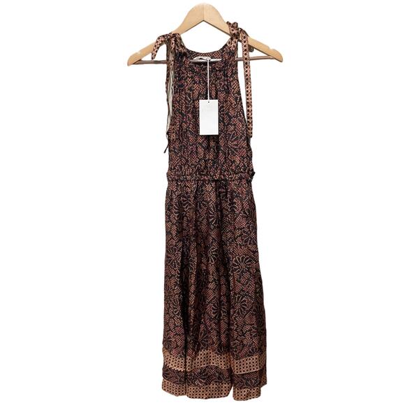 Ulla Johnson Mika Dress in Hemlock Size 4 - Picture 4 of 7